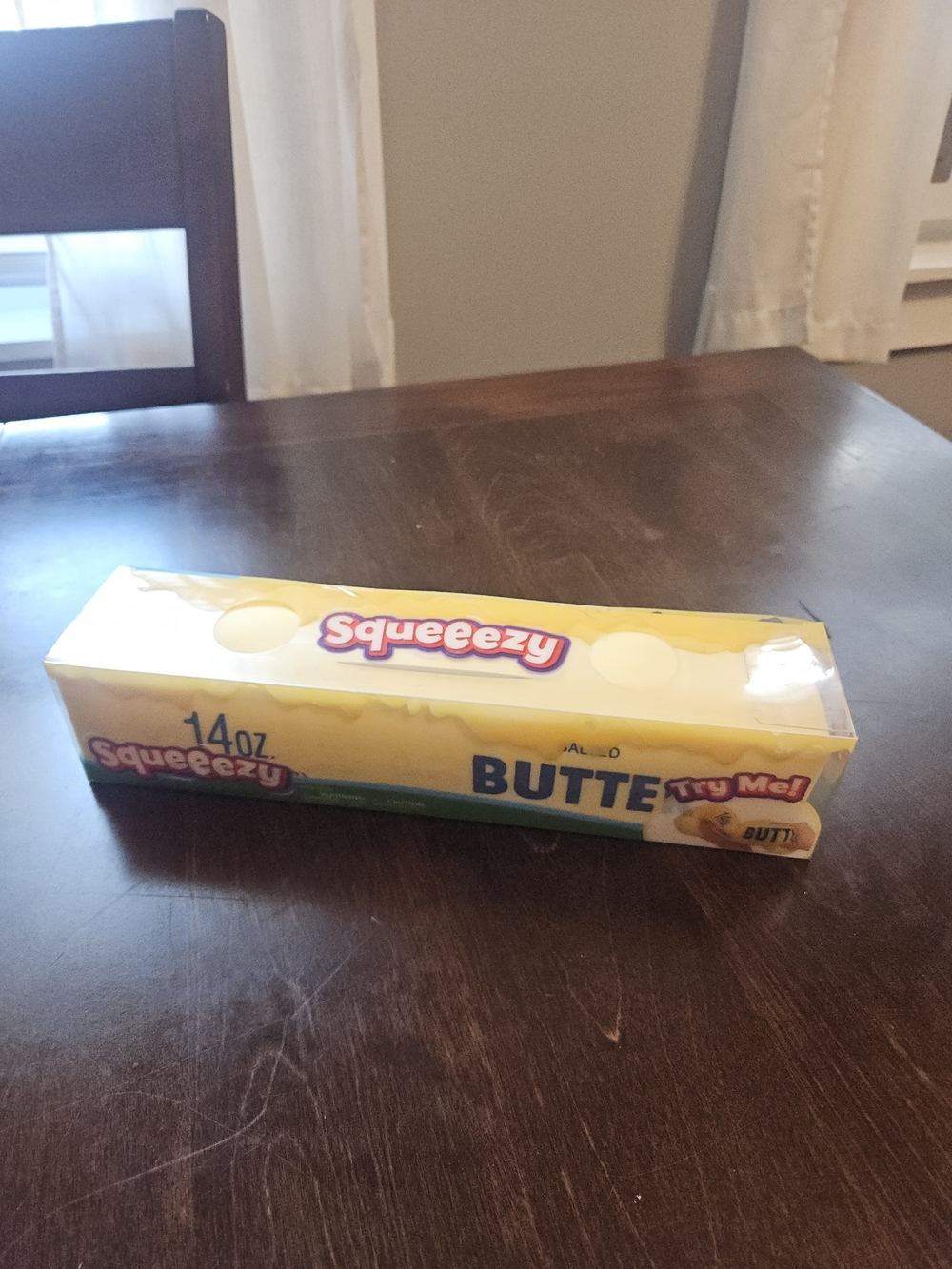Giant Squishy Butter- Squeeezy Brand